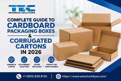 Cardboard Packaging Boxes Guide for 2026